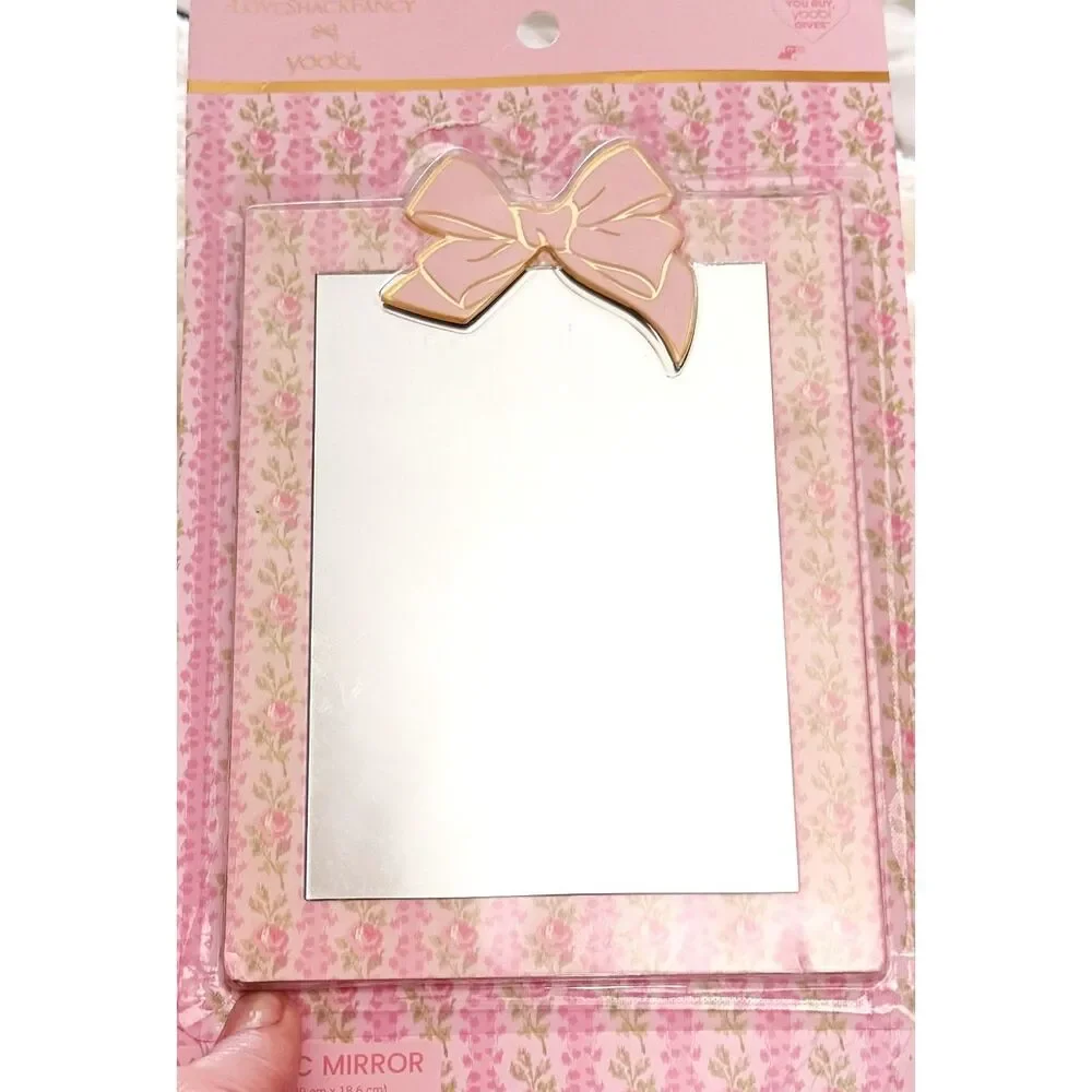 NWT LoveShackFancy x Yoobi 3 Pc Locker Set Mirror Board Cup Marker